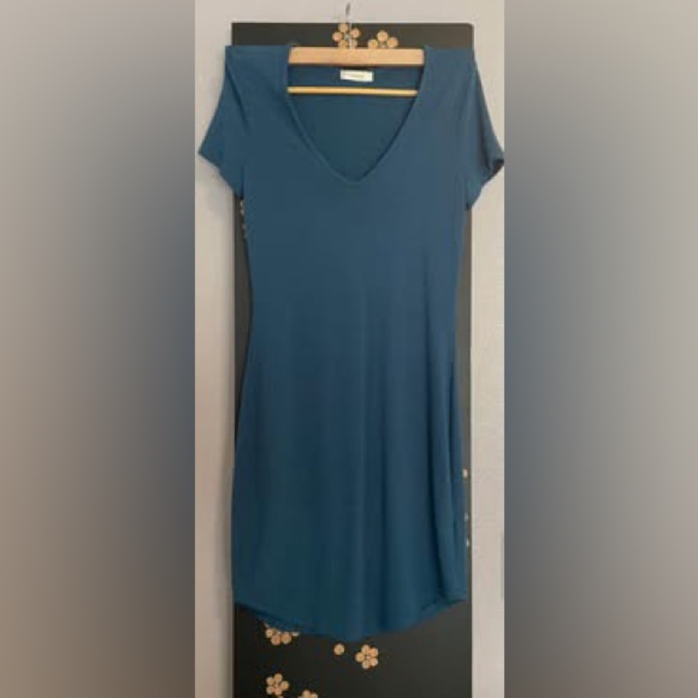 Aritzia Blue Mini Dress